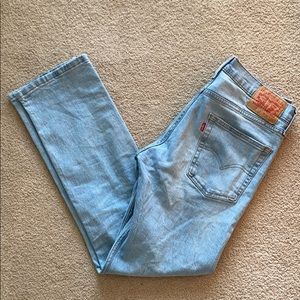Levi’s 513 Stonewash Jeans